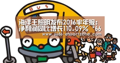 海洋王照明发布2016半年报:净利润同比增长110.09%‘6686官方网站’(图2) 6686官方网站