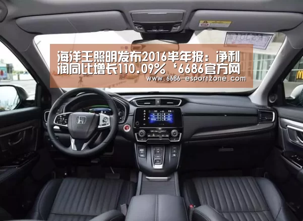海洋王照明发布2016半年报:净利润同比增长110.09%‘6686官方网站’(图3) 6686篮球竞猜